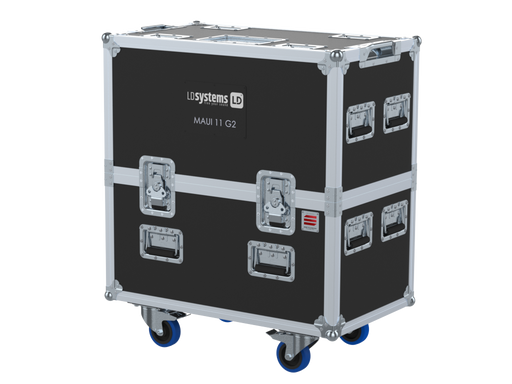 SANTOSOM Cabinet  Flight case PRO, 2x LD Systems Maui® 11 G2