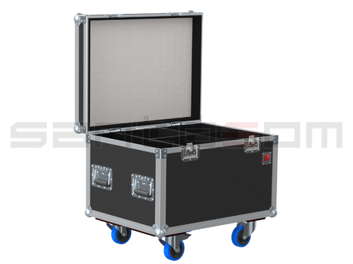 Santosom Cabinet Flight case, 4x D&B E8