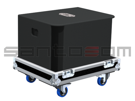 Santosom Cabinet Flight Case PRO, Nexo SUB LS600