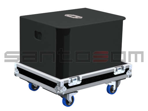 Santosom Cabinet Flight Case PRO, Nexo SUB LS600