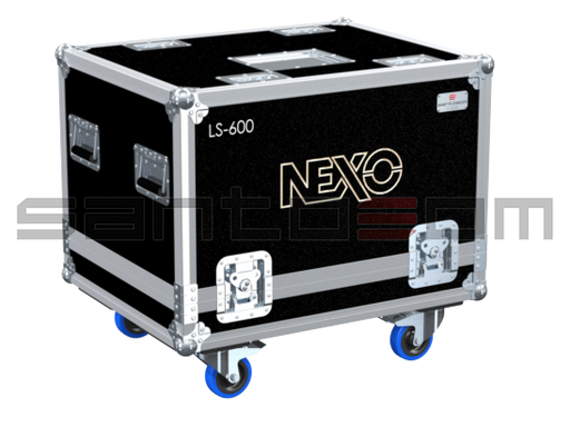 Santosom Cabinet Flight Case PRO, Nexo SUB LS600