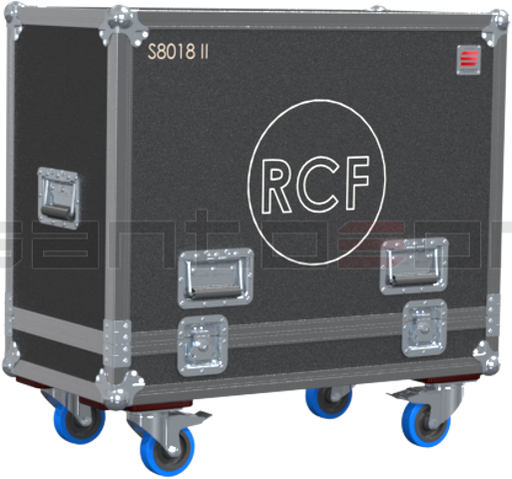 Santosom Cabinet  Flight case, RCF S8018 II Subwoofer