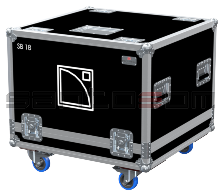 Santosom Cabinet  Flight Case PRO, L-Acoustics SB18/M