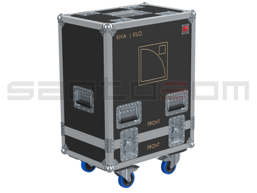 SANTOSOM Cabinet  Flight case PRO, 4x L-Acoustics KIVA II