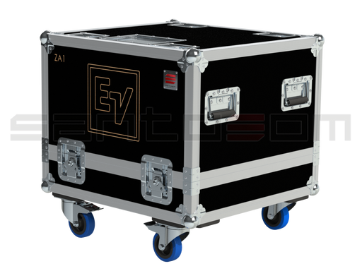 Santosom Cabinet  Flight Case 4x Electro-Voice ZA1
