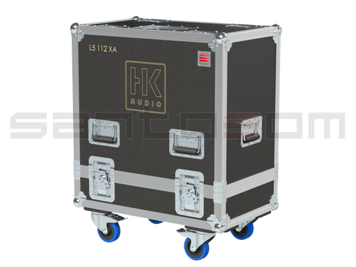 Santosom Cabinet  Flight Case Pro, 2x HK Audio L5 112XA