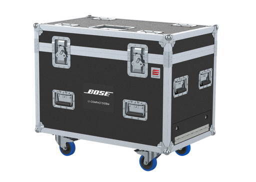 Santosom Cabinet  Flight case PRO, 2x Bose L1 compact system