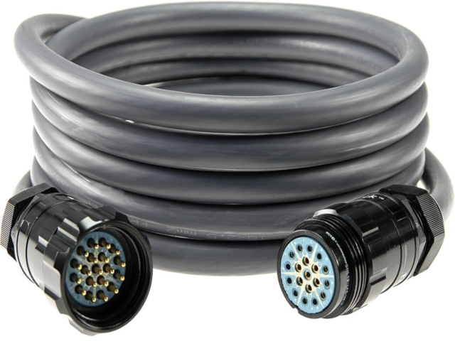 Santosom   Socapex Cable Male - Female 5 meters