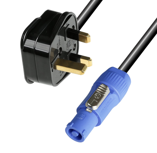 Adam Hall Accessory  1,35m Cable (UK) Connector / Powercon