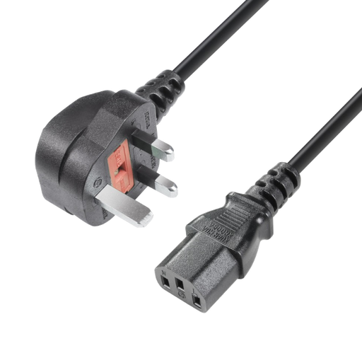 Adam Hall   3m Cable (UK) Connector / IEC C13