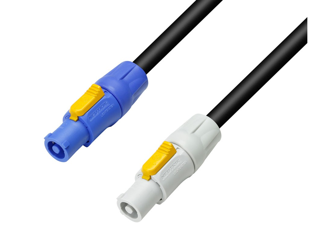 Adam Hall   1,5m Cable Powercon / Powercon