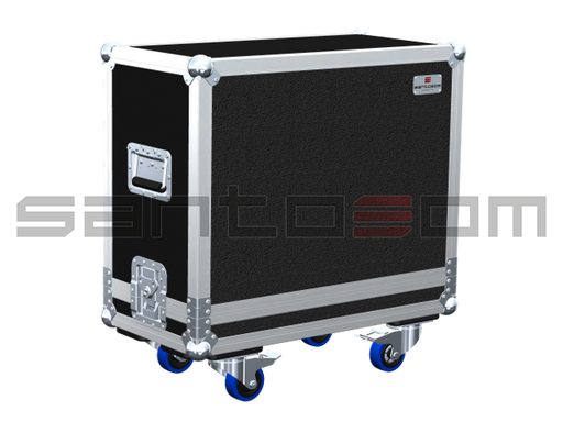 Santosom Backline Flight Case, Fender Hot Rod DeVille 212