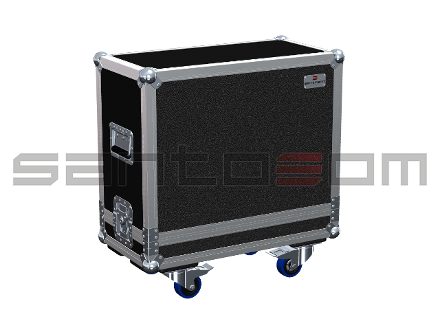 Santosom Backline Flight Case, Fender Hot Rod Deluxe 112