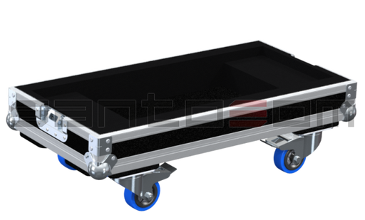 Santosom Backline Flight Case, Coluna Carvin C212