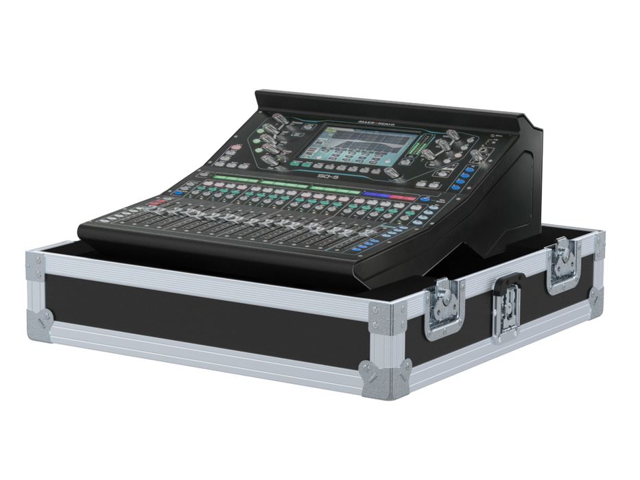 Santosom Mixer  Flight case, Allen & Heath SQ-5 (Stackable)