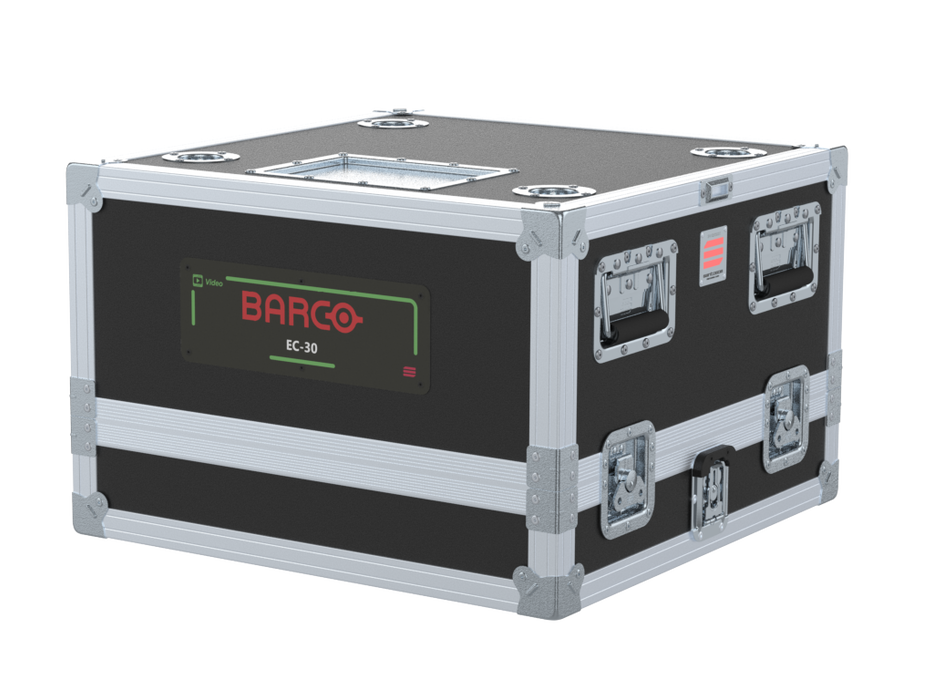 Santosom Lighting controller  Flight case PRO-7 RCS, Barco EC 30