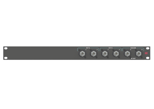 SANTOSOM Connection System Audio Wireless 1U (BNC,OUT (A+B), CASCADE)