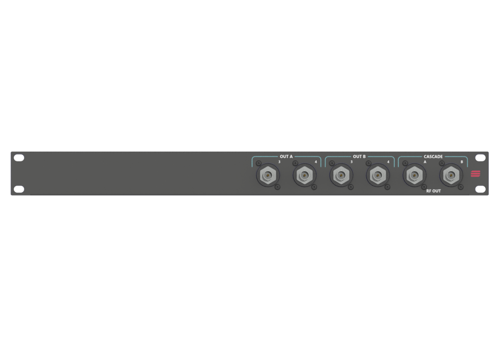 SANTOSOM Connection System Audio Wireless 1U (BNC,OUT (A+B), CASCADE)