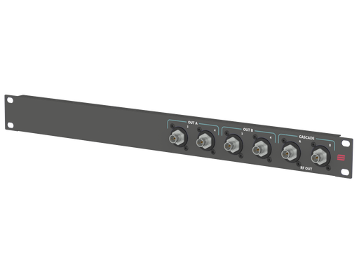 SANTOSOM Connection System Audio Wireless 1U (BNC,OUT (A+B), CASCADE)