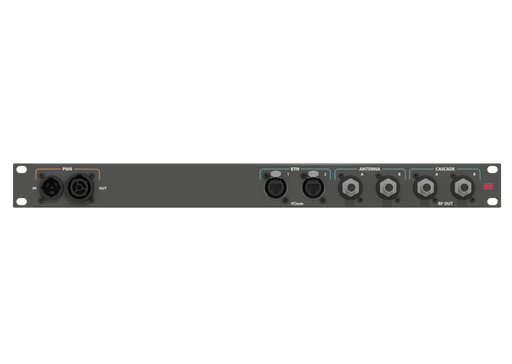 SANTOSOM Connection System Aud.Wireless 1U (True1,RJ45,BNC(CASCADE))