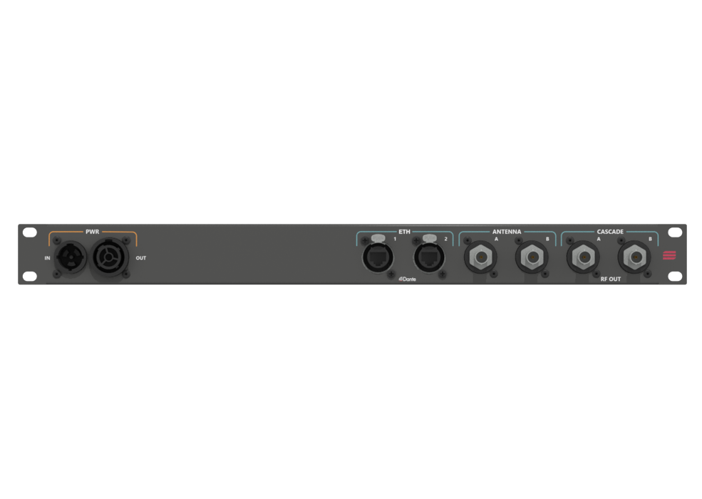 SANTOSOM Connection System Aud.Wireless 1U (True1,RJ45,BNC(CASCADE))