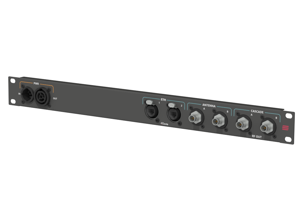 SANTOSOM   Connection System Aud.Wireless 1U (True1,RJ45,BNC(CASCADE))