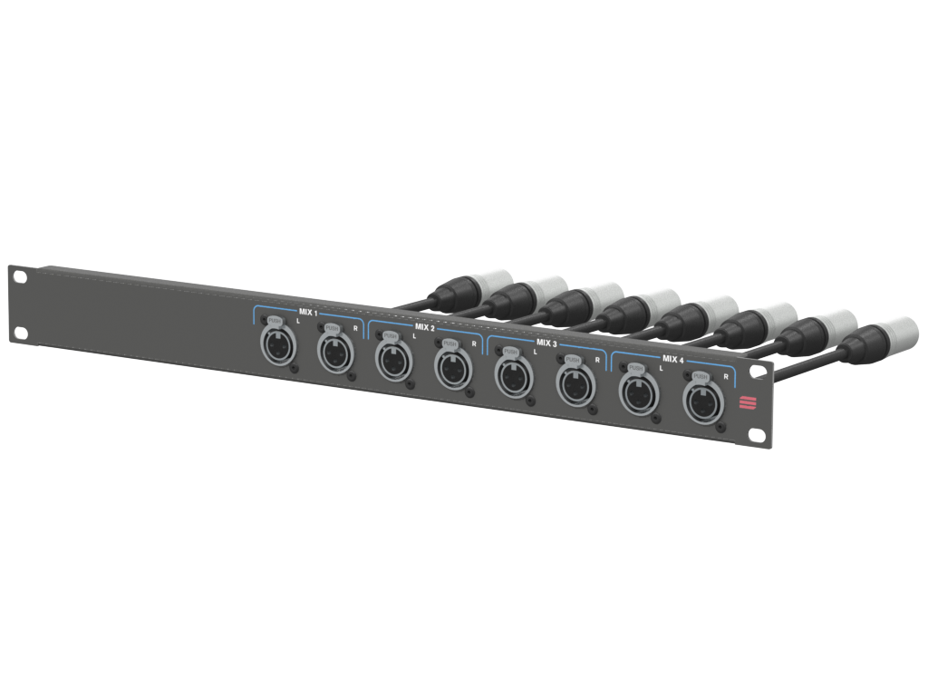 SANTOSOM Connection System Audio Wireless 1U (Mix 1~4)