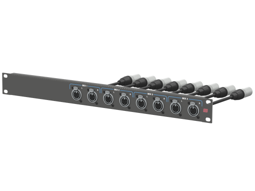 SANTOSOM Connection System Audio Wireless 1U (Mix 1~4)