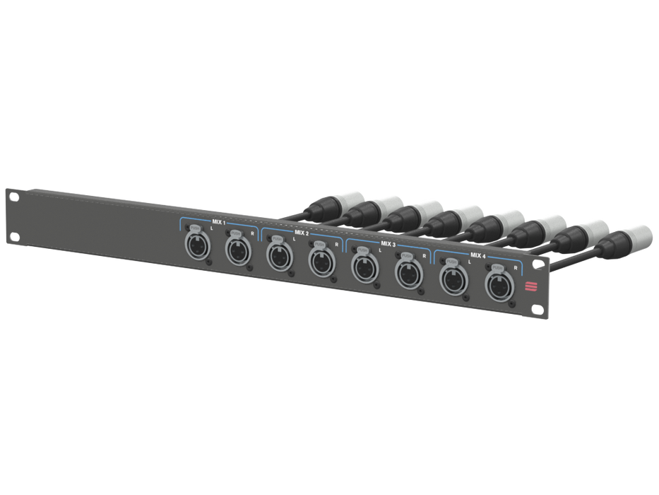 SANTOSOM Connection System Audio Wireless 1U (Mix 1~4)