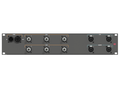 SANTOSOM   Connection System Audio Wireless 2U (True1, BNC, ETH)