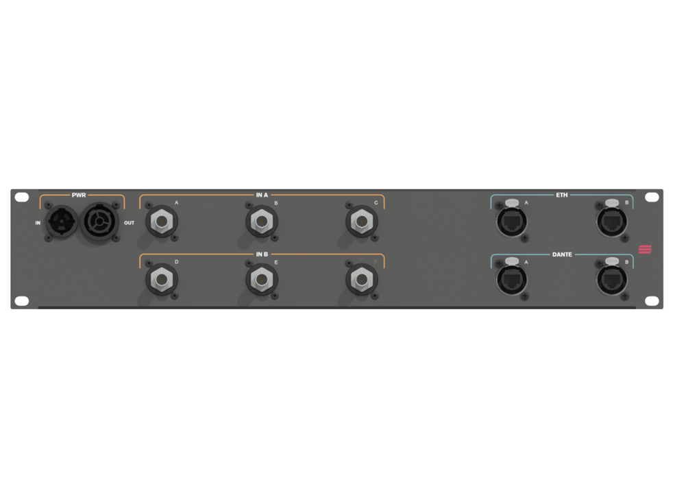 SANTOSOM   Connection System Audio Wireless 2U (True1, BNC, ETH)