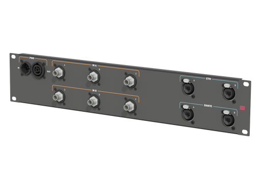 SANTOSOM   Connection System Audio Wireless 2U (True1, BNC, ETH)