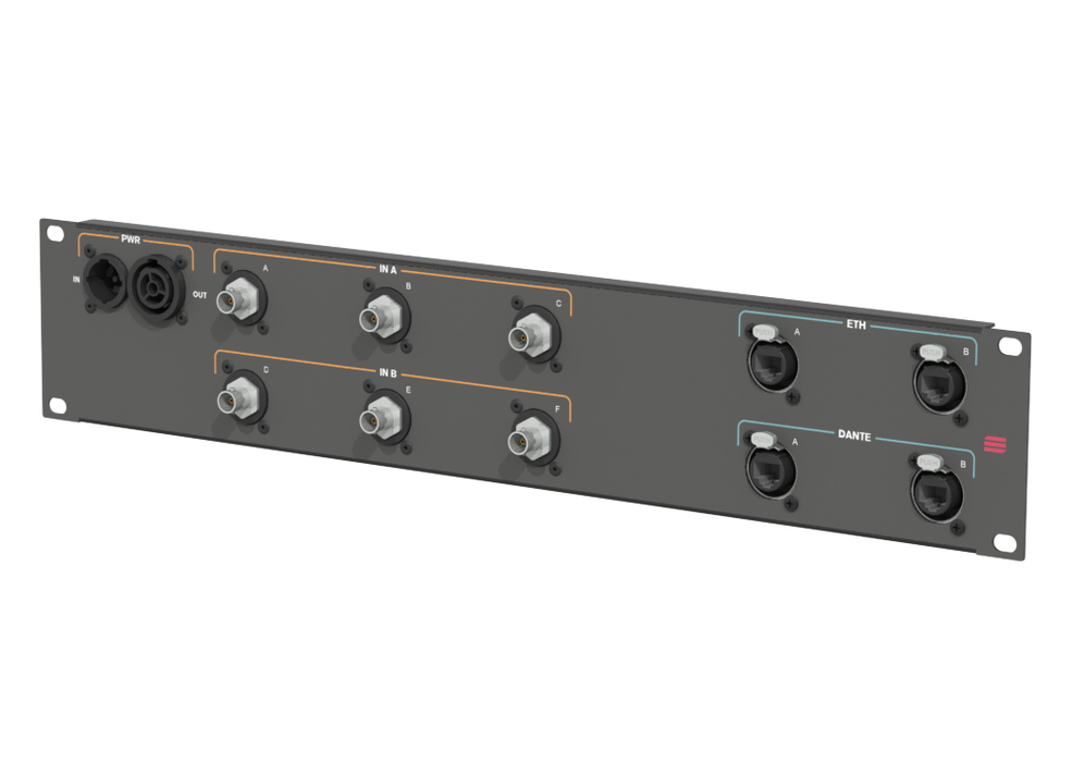 SANTOSOM   Connection System Audio Wireless 2U (True1, BNC, ETH)