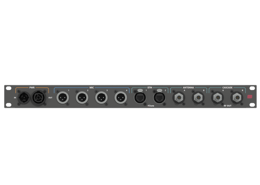 SANTOSOM Connect.Syst. Aud.Wireless (PWR,True1,Mic,RJ45,BNC(CASCADE))