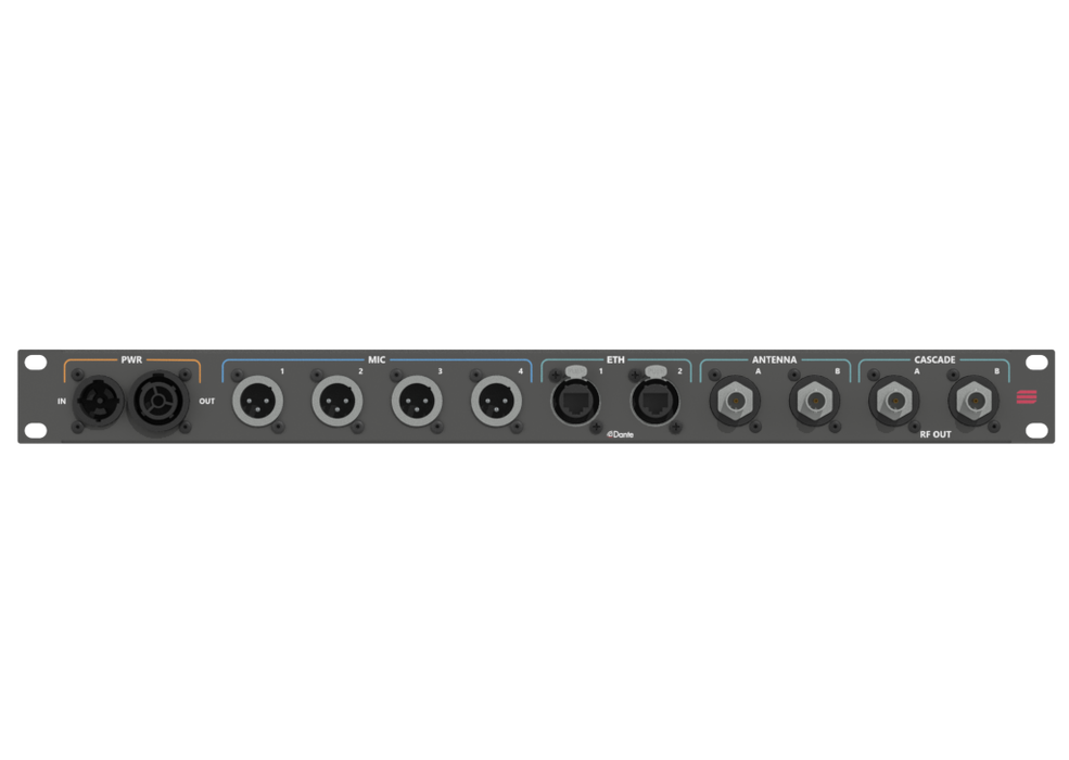 SANTOSOM Connect.Syst. Aud.Wireless (PWR,True1,Mic,RJ45,BNC(CASCADE))