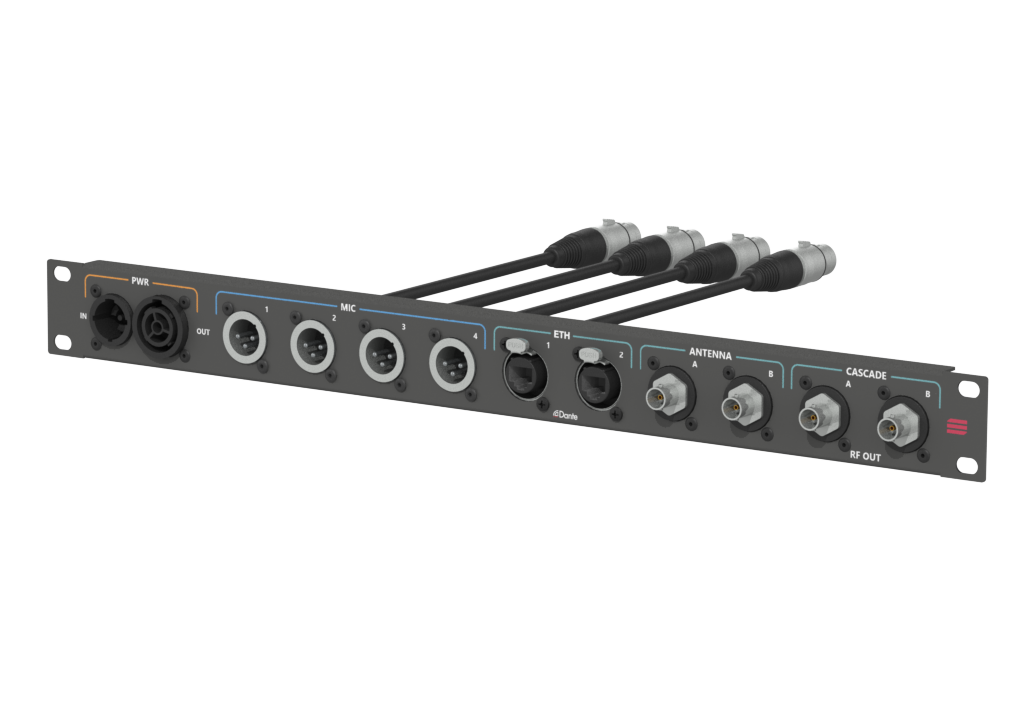 SANTOSOM Connect.Syst. Aud.Wireless (PWR,True1,Mic,RJ45,BNC(CASCADE))