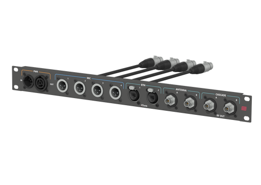 SANTOSOM Connect.Syst. Aud.Wireless (PWR,True1,Mic,RJ45,BNC(CASCADE))