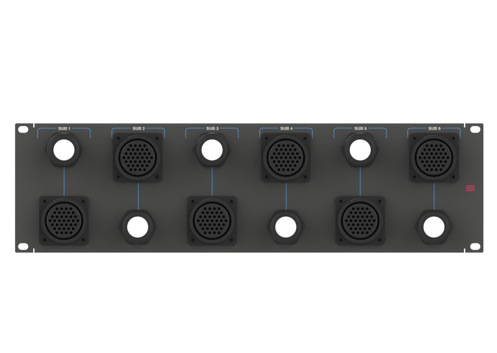 SANTOSOM Connection System Audio Wireless 2U (LK37, BUCIM)