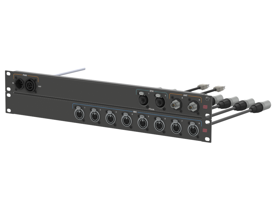 SIS® for Wireless Microphones, 8 CHANNELS, SHURE