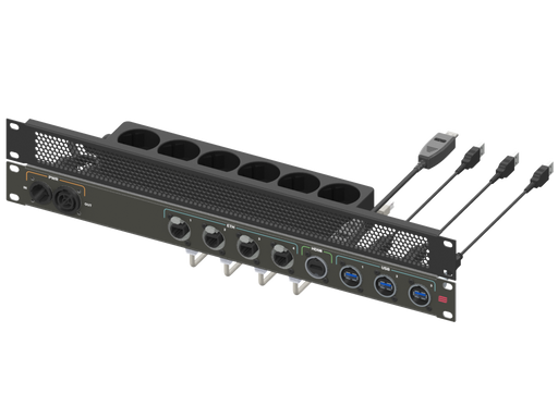 SANTOSOM   Connection System Informatic 1U (True1, ETH, HDMI, USB)