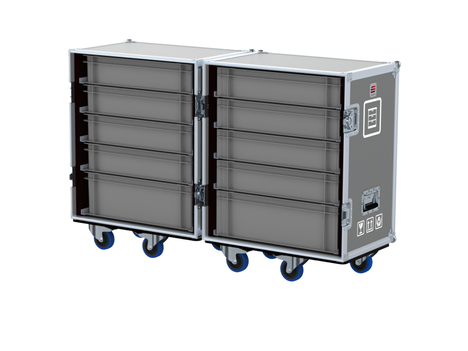 Santosom   Euro container case, serie 2 100A