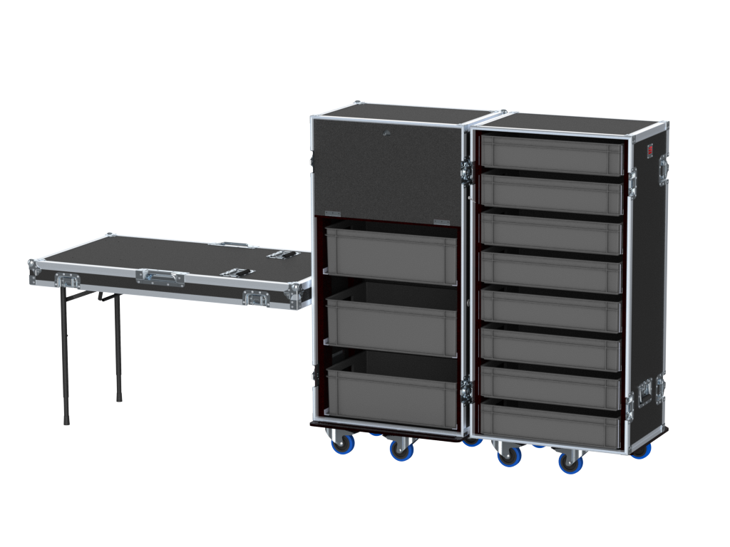 Santosom Euro container case, serie 3 140A