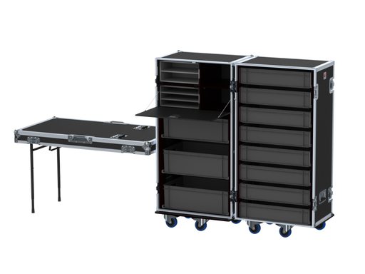 Santosom Euro container case, serie 3 140A