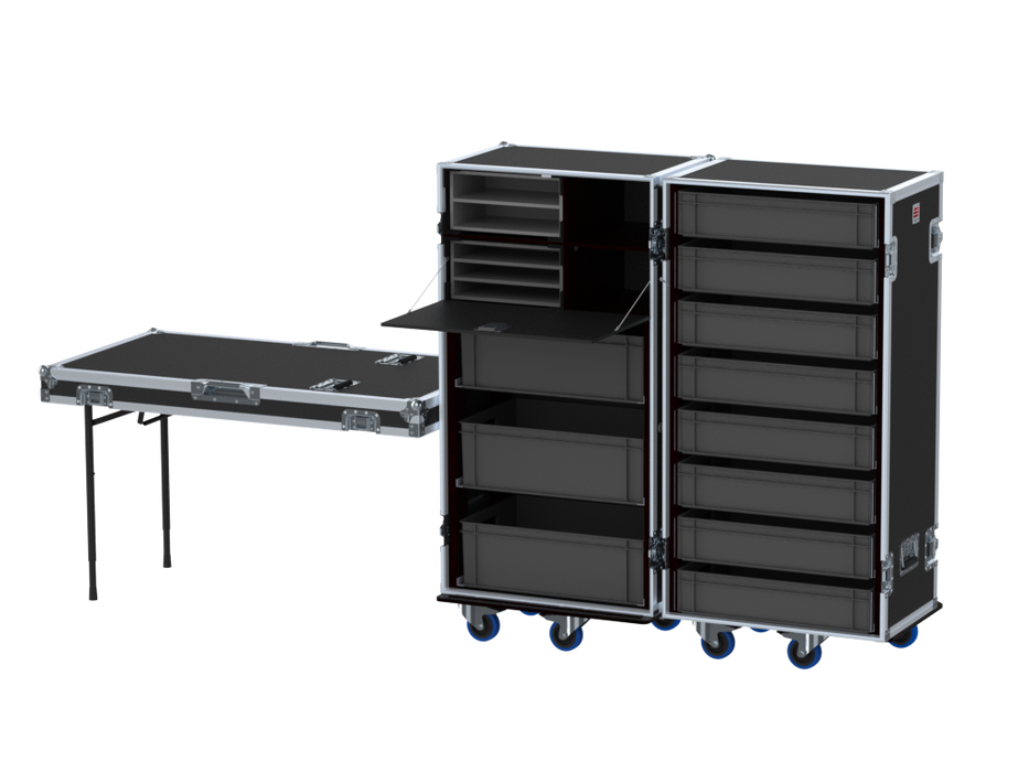 Santosom Euro container case, serie 3 140A