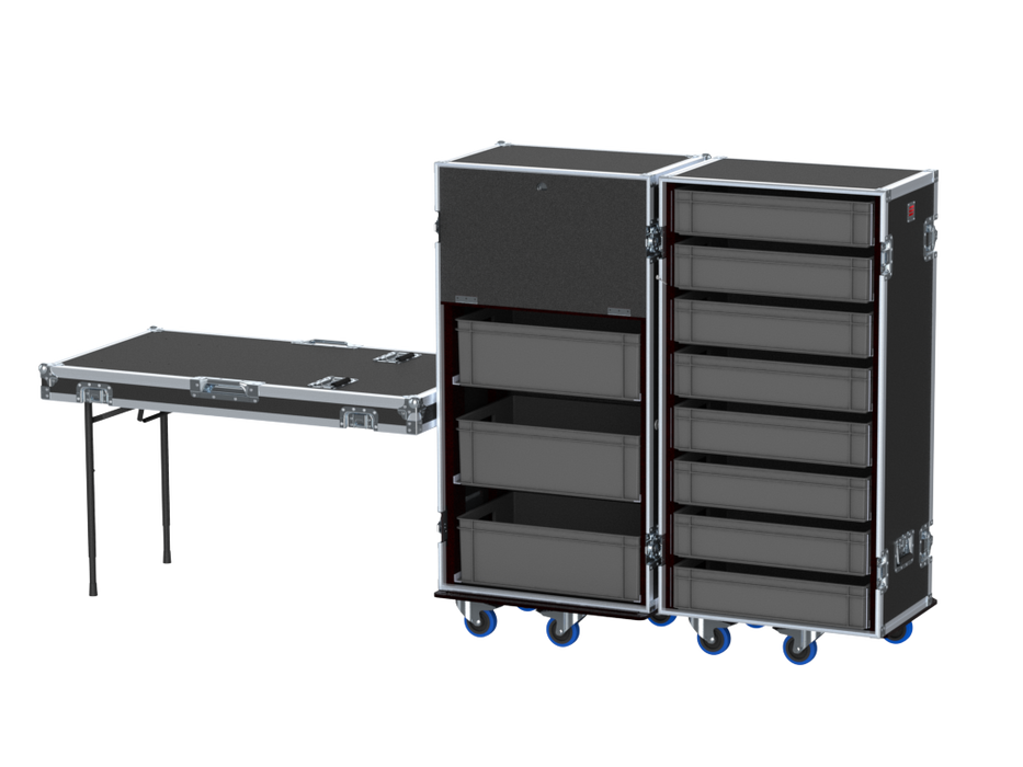 Santosom Euro container case, serie 3 140A