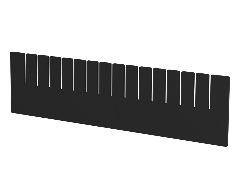 Santosom   Adjustable dividing wall 3U "depth"