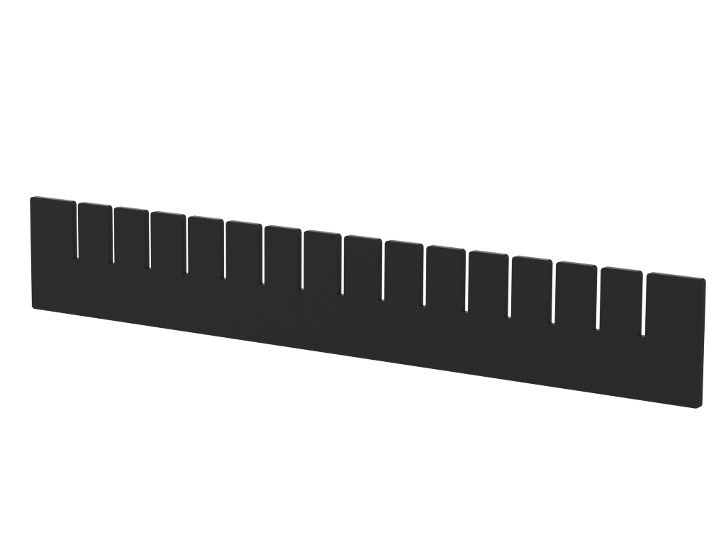 Santosom   Adjustable dividing wall 2U "depth"
