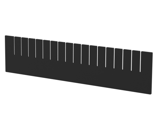 Santosom   Adjustable dividing wall 3U "width"
