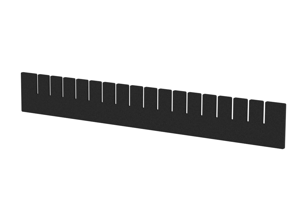 Santosom   Adjustable dividing wall 2U "width"