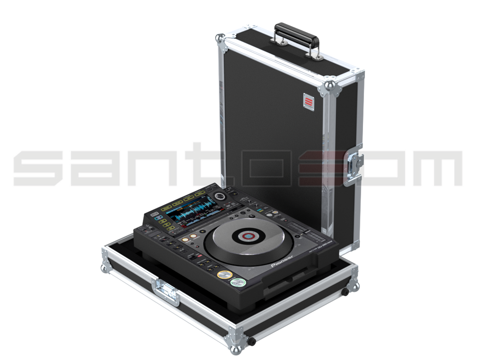 Santosom DJ  Flight case, Pioneer CDJ/DJM/XDJ (models -750)